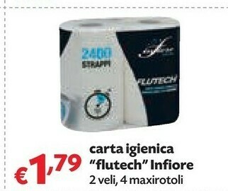 Pam Infiore Carta Igienica Flutech offerta