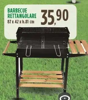 Famila Superstore Barbecue rettangolare offerta