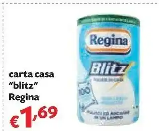 Pam Regina Carta Casa Blitz offerta
