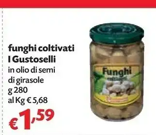 Pam I gustoselli Funghi Coltivati offerta