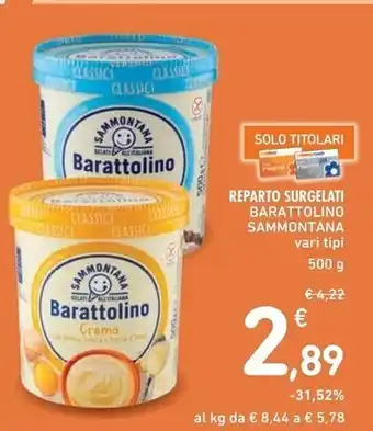 Spazio Conad Sammontana barattolino offerta