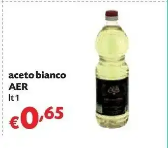Pam Aer Aceto Di Bianco offerta
