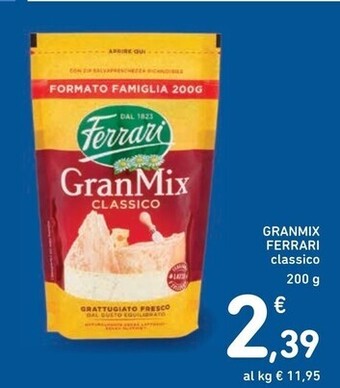 Spazio Conad Ferrari granmix offerta