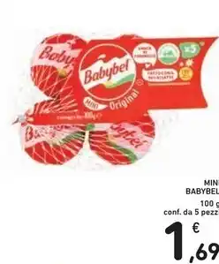Spazio Conad Babybel mini offerta