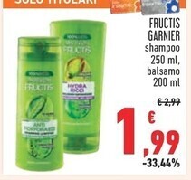 Conad Garnier fructis offerta