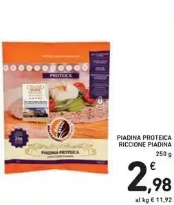 Spazio Conad Riccione piadina piadina proteica offerta