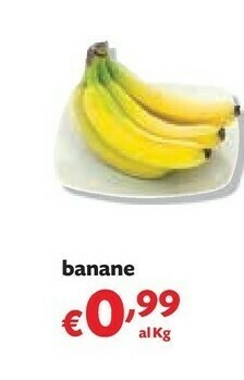 Panorama Banane offerta
