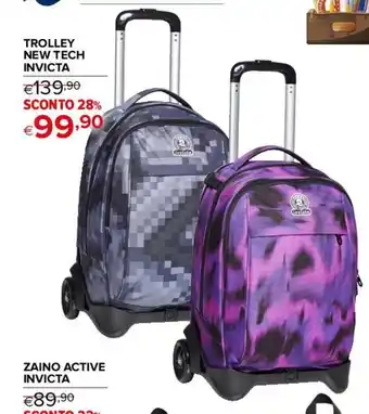Iperal TROLLEY NEW TECH INVICTA offerta