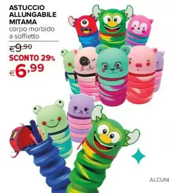Iperal ASTUCCIO ALLUNGABILE MITAMA corpo morbido a soffietto offerta