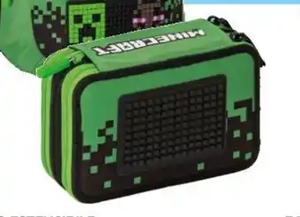 PIXELS MINECRAFT -astuccio 3 cerniere