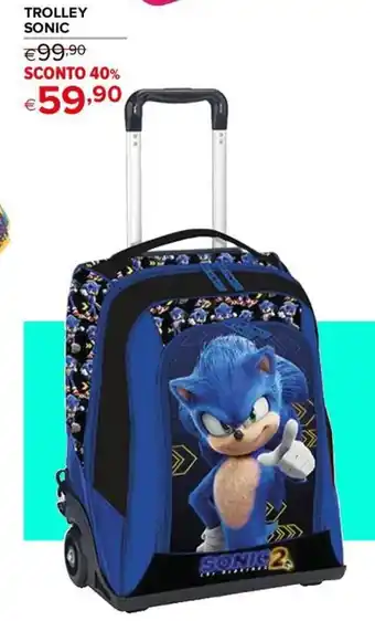 TROLLEY SONIC