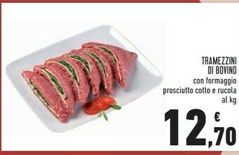 Conad Tramezzini Di Bovino offerta