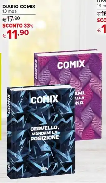 DIARIO COMIX 13 mesi