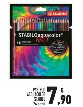 Stabilo Pastelli Acquacolor