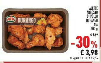 Conad Aia Alette Di Pollo Arrosto Durango offerta