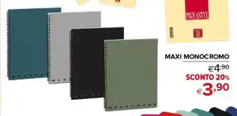 MAXI MONOCROMO