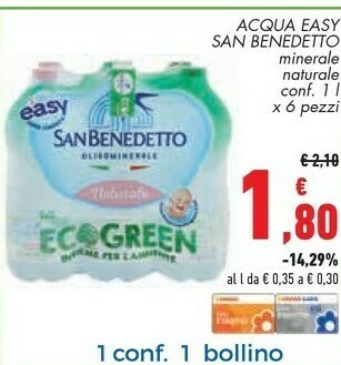 Conad San Benedetto Acqua offerta