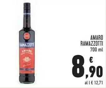 Conad Ramazzotti Amaro 700 G(ml) offerta