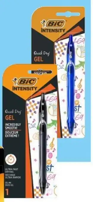 Iperal LINEA GEL BIC • Esempio: quick dry offerta