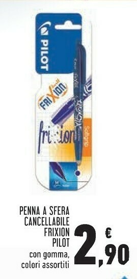 Conad Pilot Penna A Sfera Cancellabile Frixion offerta