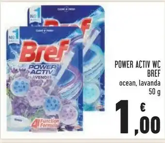 Conad Bref Power Activ Wc Ocean/ Lavanda offerta