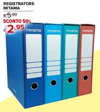 Iperal REGISTRATORE MITAMA offerta