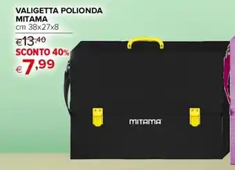 VALIGETTA POLIONDA MITAMA cm 38x27x8