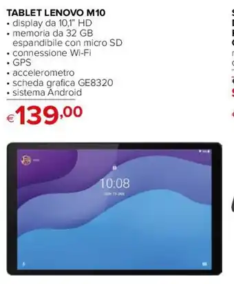 TABLET LENOVO M10