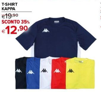 Iperal T-SHIRT KAPPA offerta