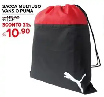SACCA MULTIUSO VANS O PUMA