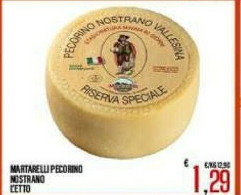 Gros Pecorino offerta