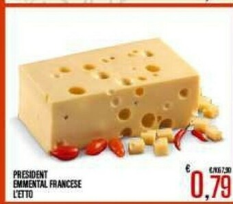 Gros Prèsident Emmental offerta