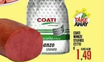 Gros Coati Salumi offerta
