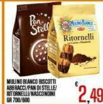 Gros Mulino Bianco Biscotti Mulino bianco offerta