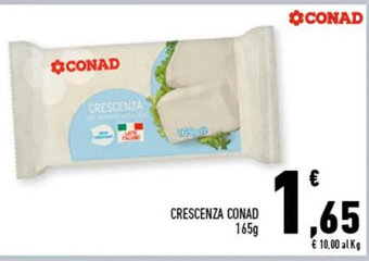 Conad CRESCENZA CONAD 165 g offerta