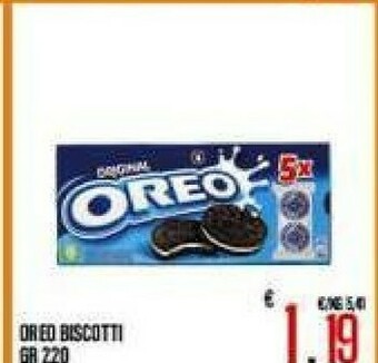 Gros Oreo Oreo offerta