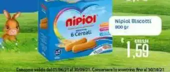 Gros Nipiol Biscotti offerta