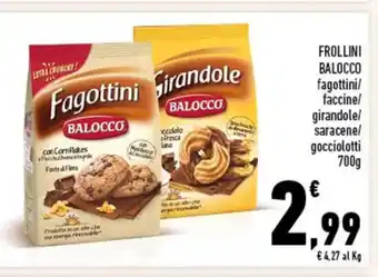 Conad Fagottini BALOCCO 700 g offerta