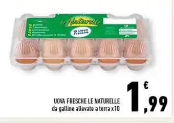 Conad UOVA FRESCHE LE NATURELLE x 10 offerta