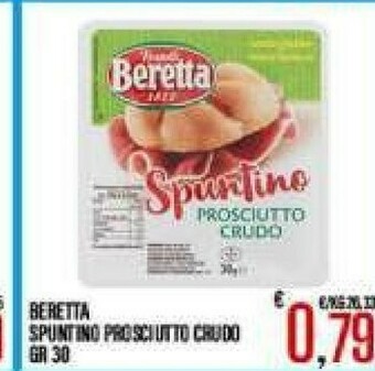 Gros Beretta Prosciutto crudo offerta