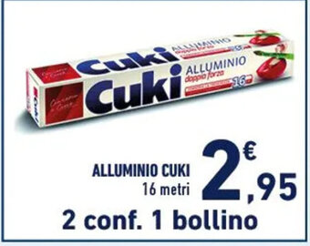Conad ALLUMINIO CUKI 16 metri offerta