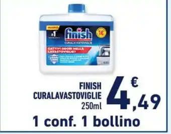 Conad FINISH CURALAVASTOVIGLIE 250ml offerta