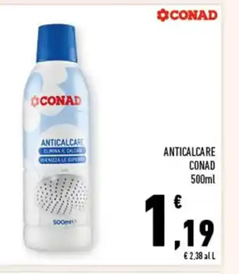 Conad ANTICALCARE CONAD 500ml offerta