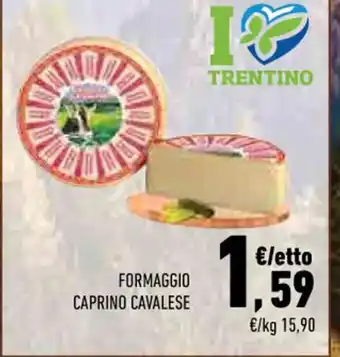FORMAGGIO CAPRINO CAVALESE