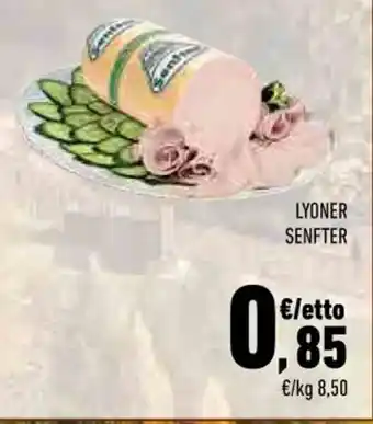 Conad LYONER SENFTER offerta