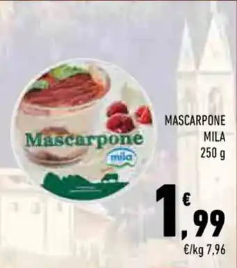 Conad Mascarpone mila 250 g offerta