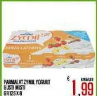 Gros Parmalat Yogurt offerta