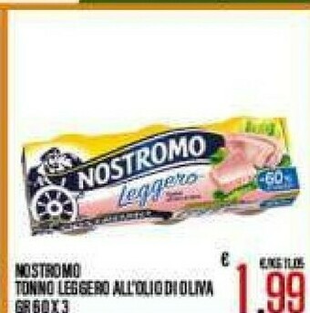 Gros Nostromo Tonno offerta