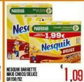 Gros Nesquik Nesquik offerta