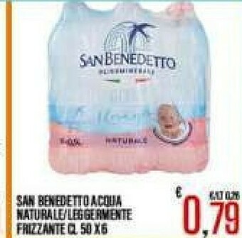Gros San Benedetto Acqua offerta